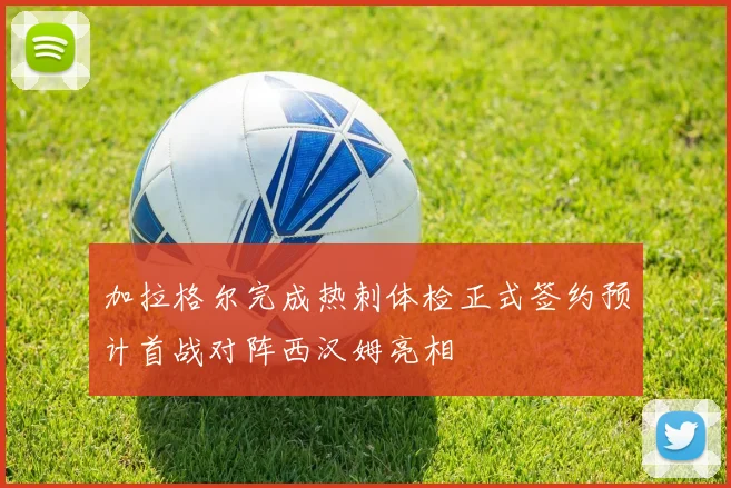 加拉格尔完成热刺体检正式签约预计首战对阵西汉姆亮相