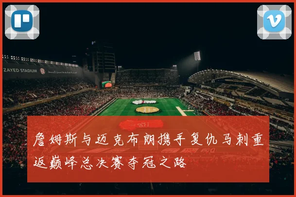 詹姆斯与迈克布朗携手复仇马刺重返巅峰总决赛夺冠之路