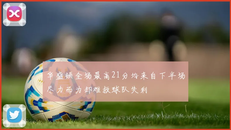 华盛顿全场最高21分均来自下半场尽力而为却难救球队失利
